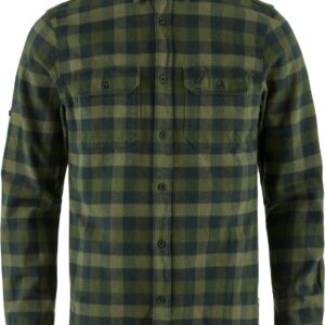 Skog Shirt M Deep Forest Laurel Green