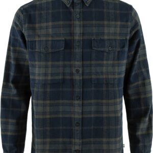 Övik Twill Shirt M Dark Navy Basalt