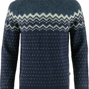 Övik Knit Sweater M Dark Navy Mountain Blue