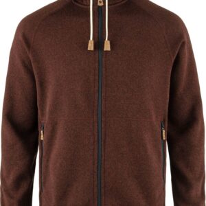 Övik Fleece Hoodie M Autumn Leaf