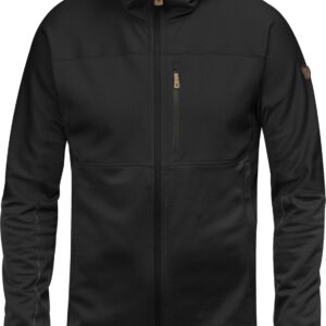 Abisko Trail Fleece M Black