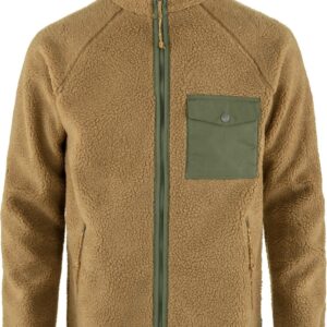 Vardag Pile Fleece M Buckwheat Brown Laurel Green