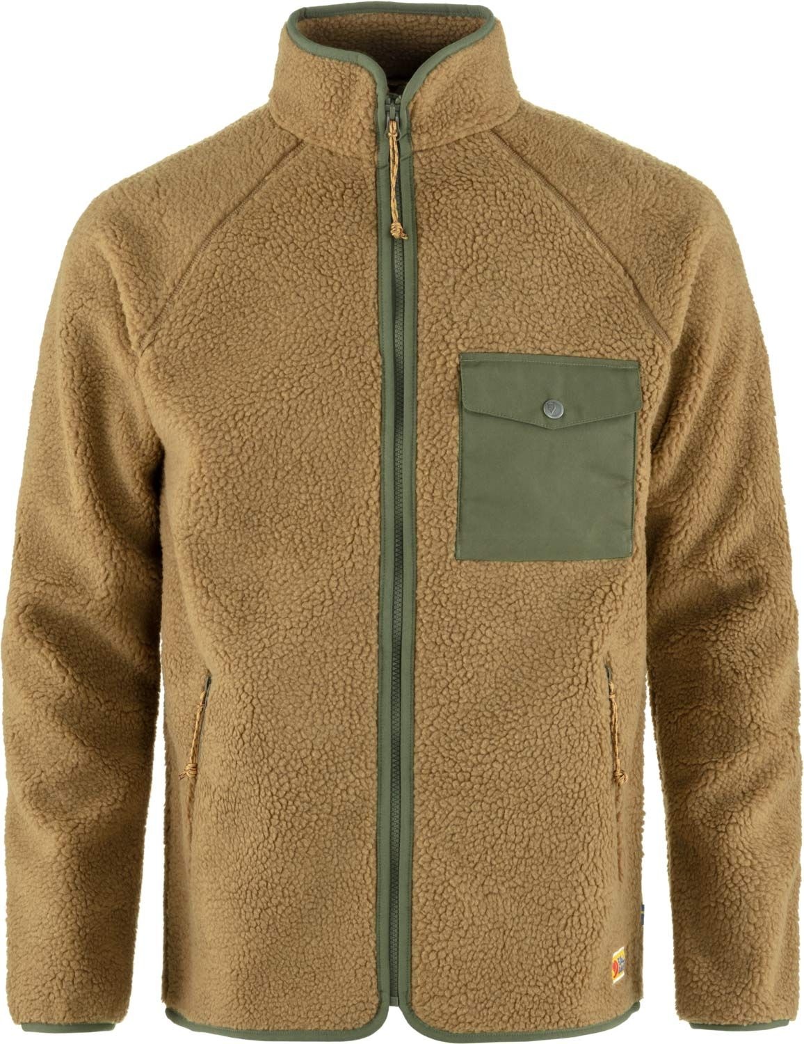 Vardag Pile Fleece M Buckwheat Brown Laurel Green