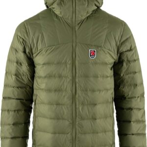 Expedition Pack Down Hoodie M Green Mustard Yellow