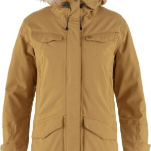 Nuuk Parka W Buckwheat Brown