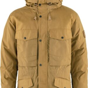 Singi Down Jacket M Buckwheat Brown