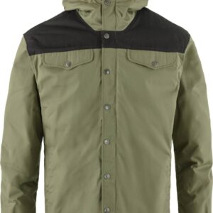 Greenland No. 1 Down Jacket M Green Dark Grey