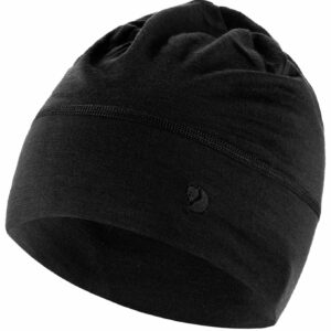 Abisko Lite Wool Beanie Black