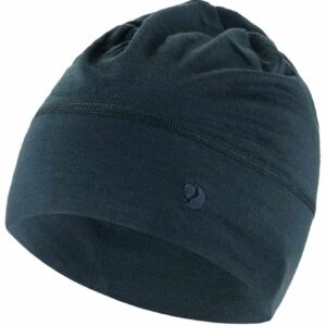 Abisko Lite Wool Beanie Dark Navy
