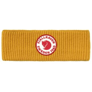 1960 Logo Headband Mustard Yellow