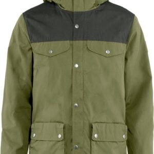 Greenland Winter Jacket M Green Dark Grey