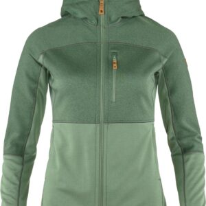 Abisko Trail Fleece W Patina Green