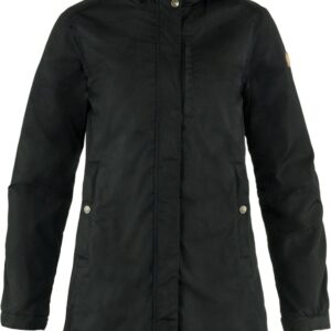 Kiruna Padded Parka W Black