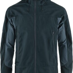 Abisko Lite Trekking Jacket M Dark Navy Mountain Blue