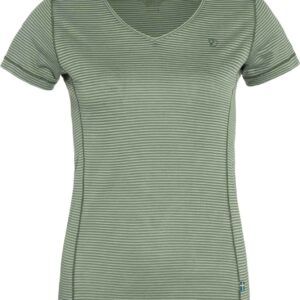 Abisko Cool T-shirt W Patina Green