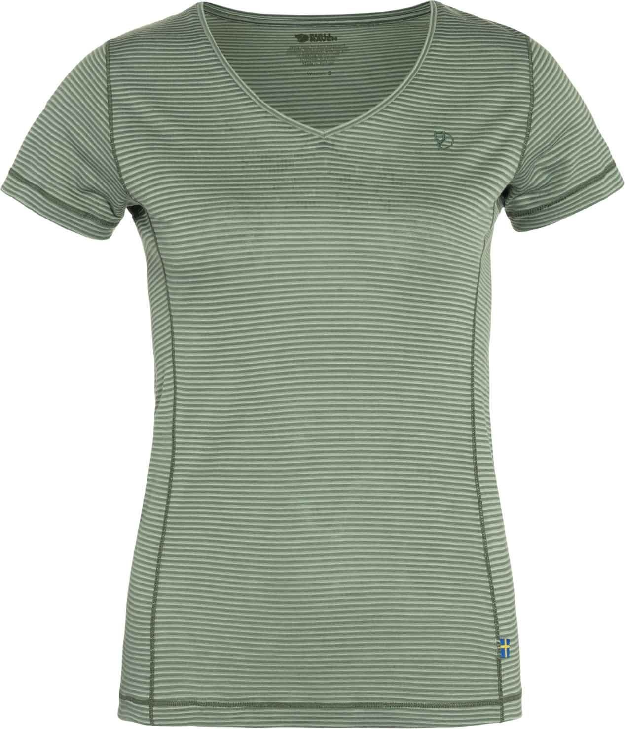 Abisko Cool T-shirt W Patina Green
