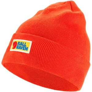 Vardag Classic Beanie Flame Orange
