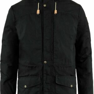 Singi Wool Padded Parka M Black