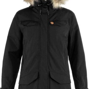 Nuuk Parka W Black
