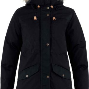 Singi Down Jacket W Black