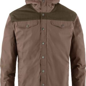 Greenland No. 1 Down Jacket M Suede Brown Dark Olive