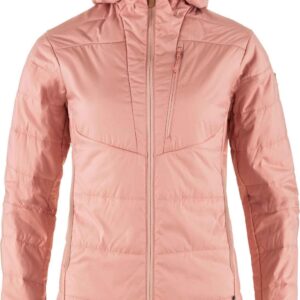 Keb Padded Hoodie W Chalk Rose