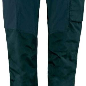 Nikka Trousers Curved W Dark Navy