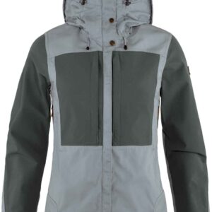 Keb Jacket W Flint Grey-Basalt