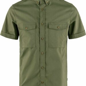 Övik Air Stretch SS Shirt M Laurel Green