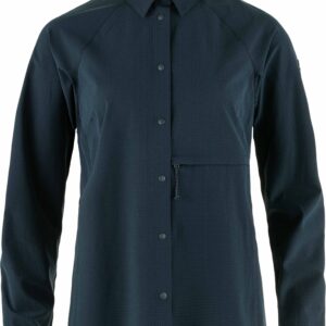 Abisko Trekking Shirt W Dark Navy