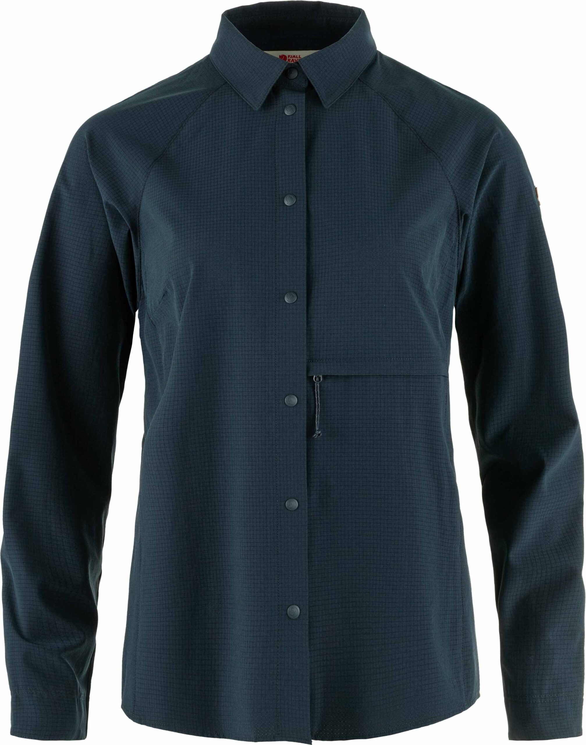 Abisko Trekking Shirt W Dark Navy