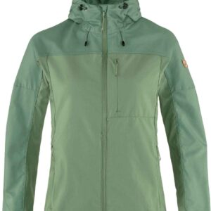 Abisko Midsummer Jacket W Jade Green Patina Green