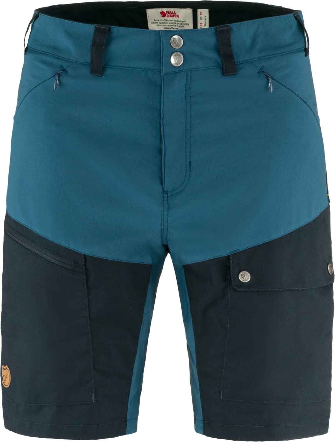 Abisko Midsummer Shorts W Indigo Blue Dark Navy