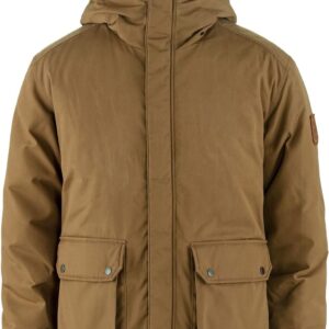Övik Padded Jacket M Wood Brown