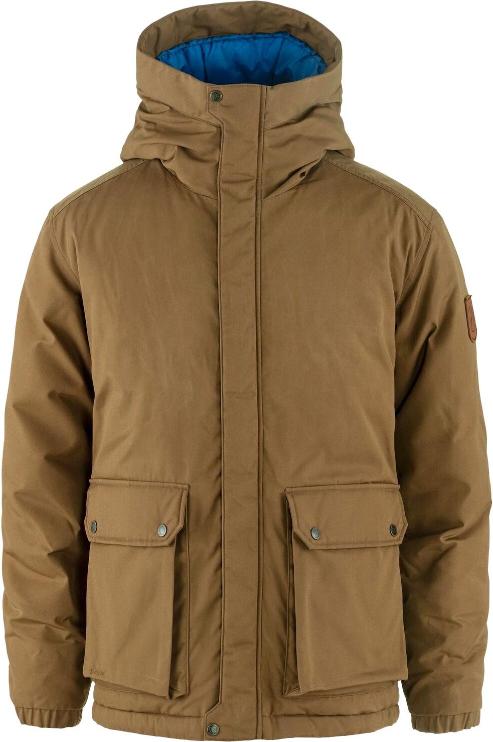 Övik Padded Jacket M Wood Brown
