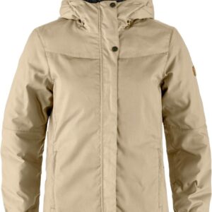 Stina Padded Jacket W Fossil