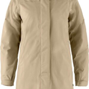 HC Hydratic Padded Parka W Fossil