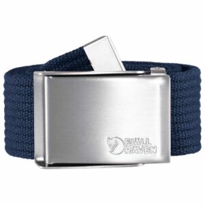 Canvas Belt Dark Navy