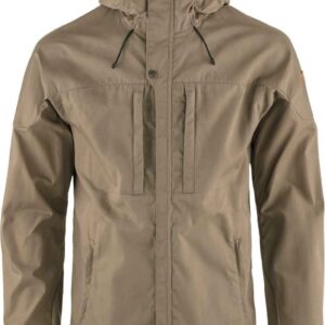 Skogsö Jacket M Suede Brown