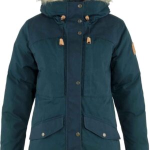 Singi Down Jacket W Dark Navy