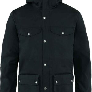 Greenland Winter Jacket M Black
