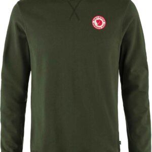 1960 Logo Badge Sweater M Deep Forest