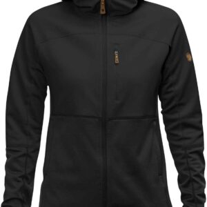 Abisko Trail Fleece W Black