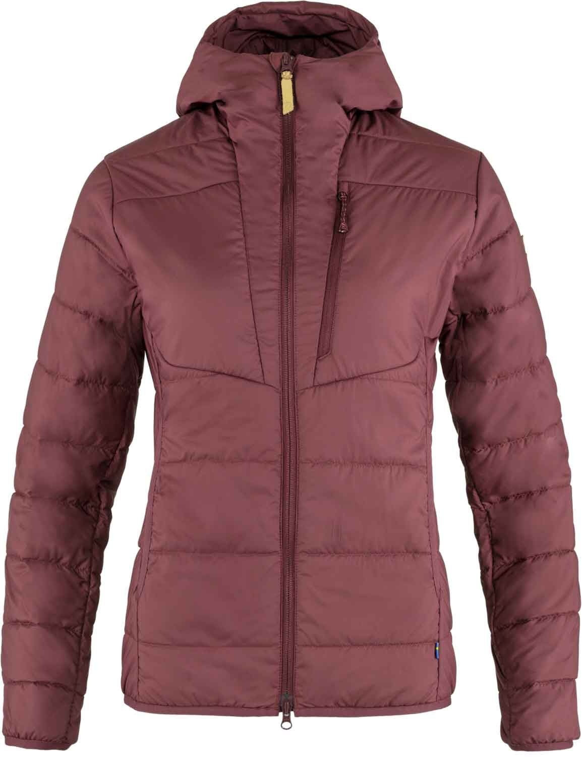 Keb Padded Hoodie W Port