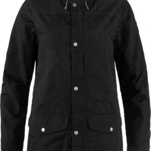 Greenland Winter Parka W Black