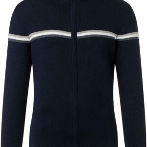 Wengen Fiz II Pull Dark Blue