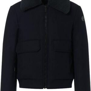 Barthelemy Wool Marin/Noir