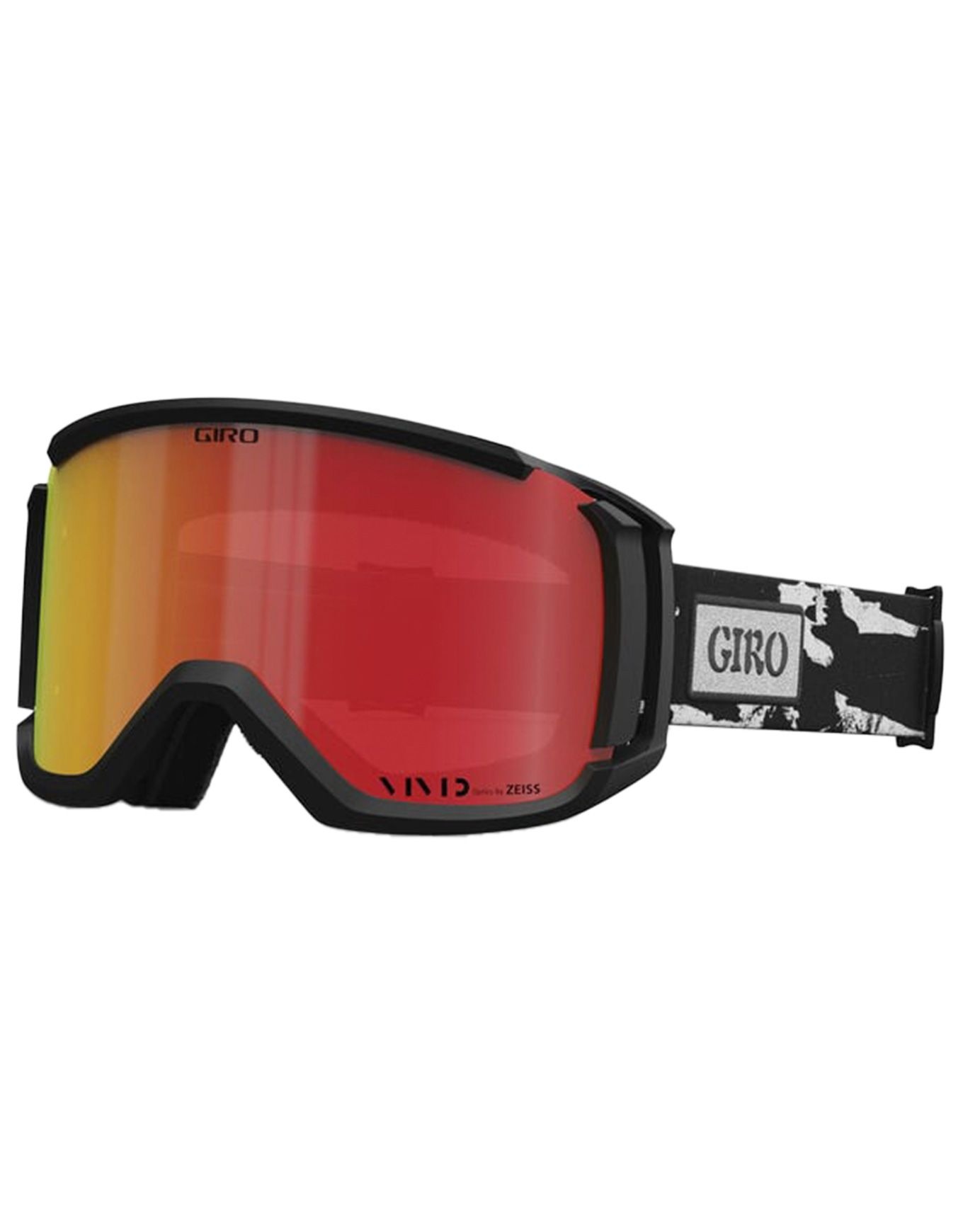 Revolt Black & White Stained Vivid Ember