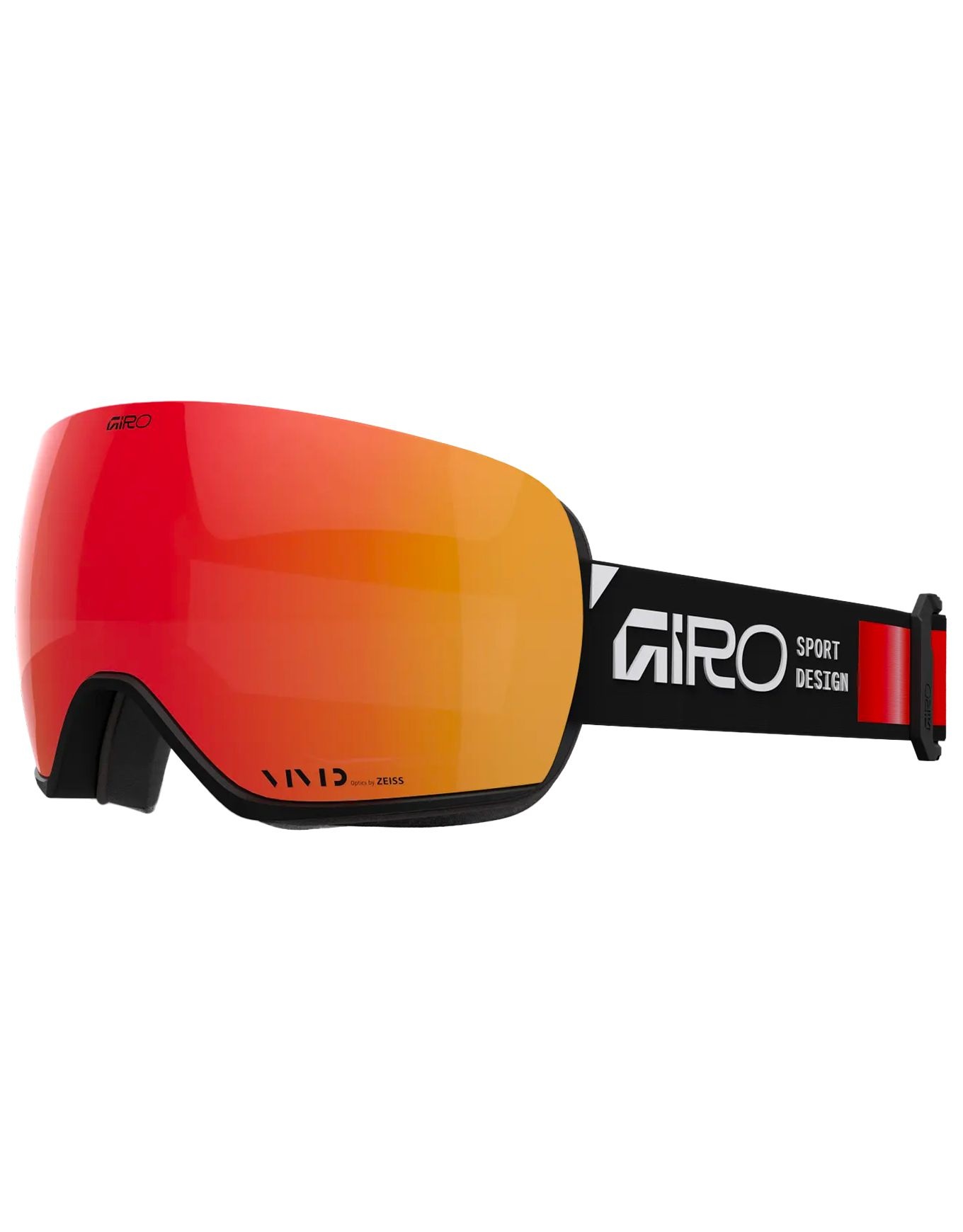 Article II Slide Black Vivid Ember/Infrared