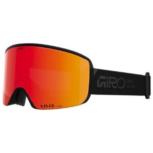 Axis Black Stacked Vivid Ember/Infrared